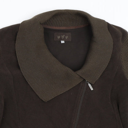 Womens UK Size L Per Una Brown Jacket