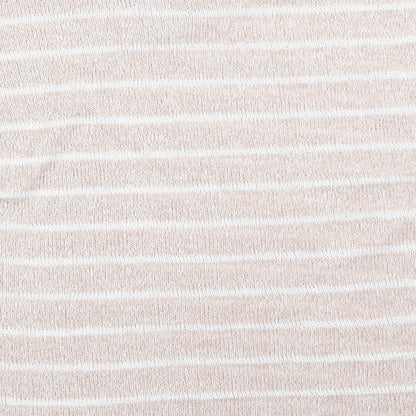 XXI Womens Beige Striped  Pullover Jumper Size S