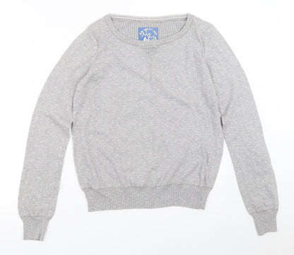 Womens UK Size 2XS Marks and Spencer Grey Pullover Jumper