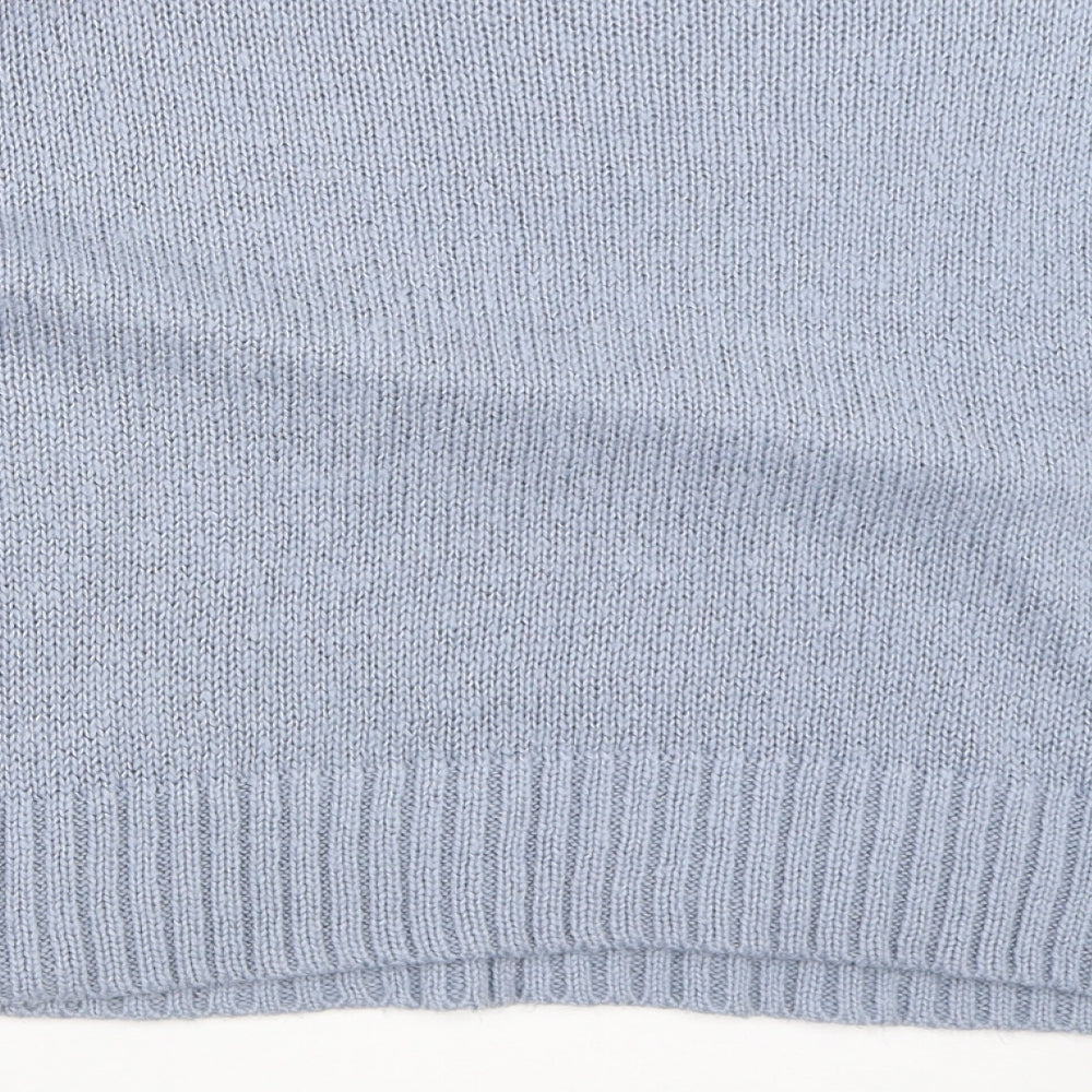 Womens UK Size L New Look Blue Pullover Jumper