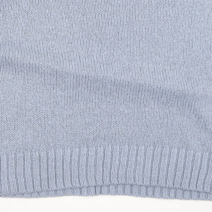 Womens UK Size L New Look Blue Pullover Jumper