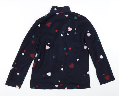 Marks and Spencer Womens Blue   Top Pyjama Top Size XS