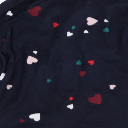 Marks and Spencer Womens Blue   Top Pyjama Top Size XS