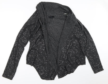 Cassis Womens Grey   Cardigan Jumper Size L