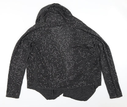 Cassis Womens Grey   Cardigan Jumper Size L