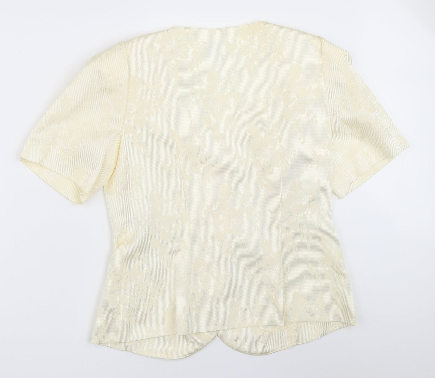 Leslie Fay Womens Ivory   Jacket Blazer Size 10