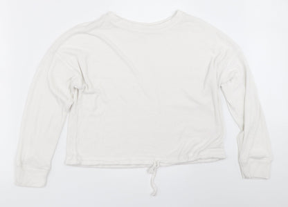 Primark Womens White   Pullover Jumper Size M