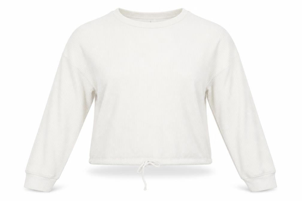 Womens UK Size M Primark White Pullover Jumper