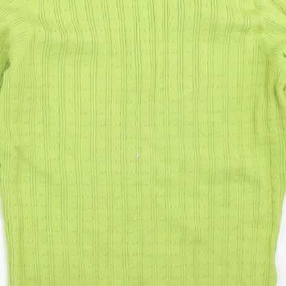 Country Casuals Womens Green   Pullover Jumper Size S