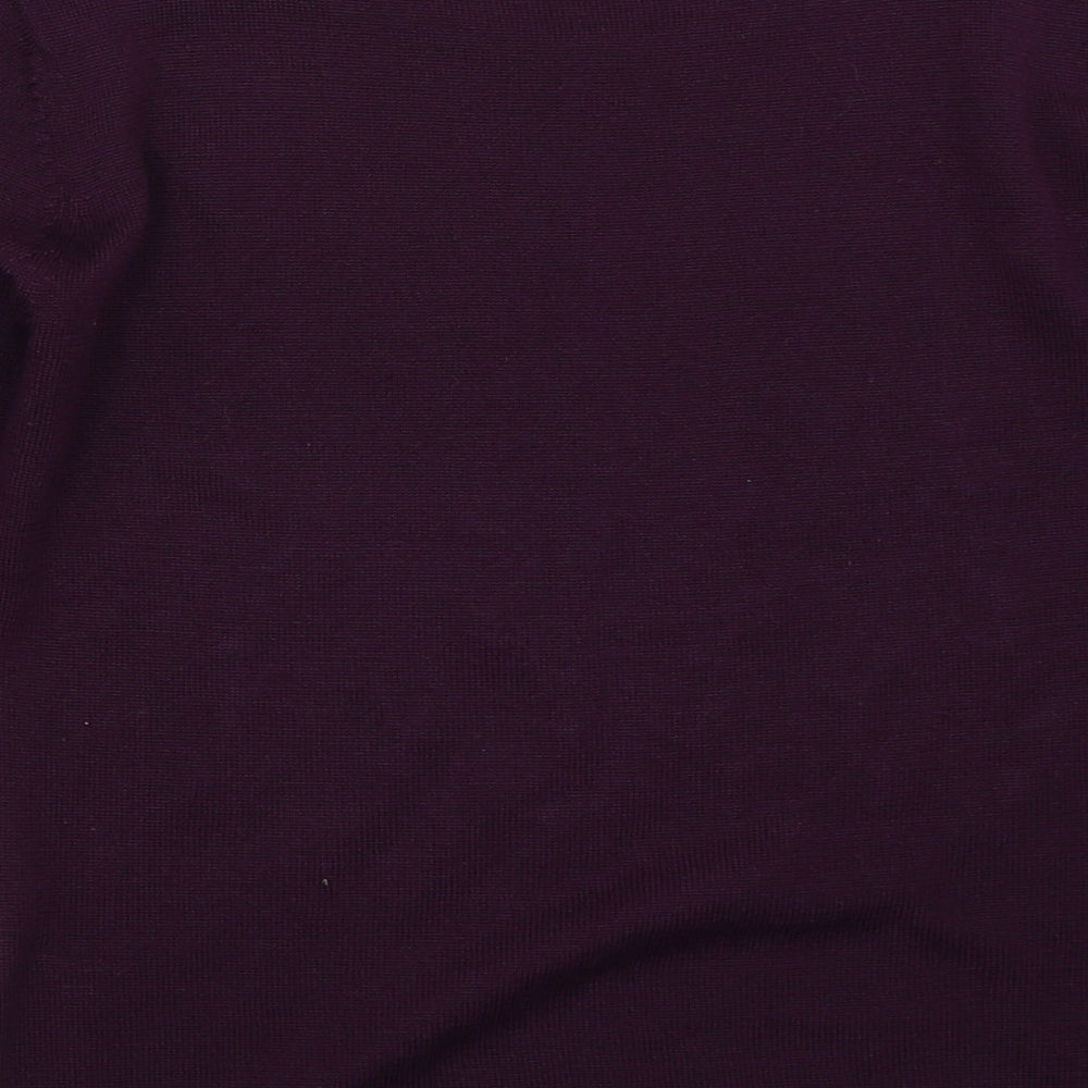 Womens UK Size S Sky Designs Purple Pullover Jumper
