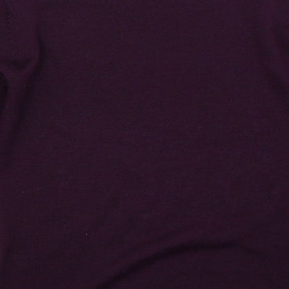 Womens UK Size S Sky Designs Purple Pullover Jumper