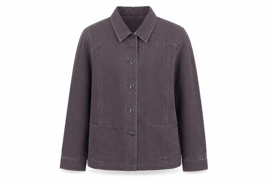 Womens UK Size 14 EWM Purple Jacket