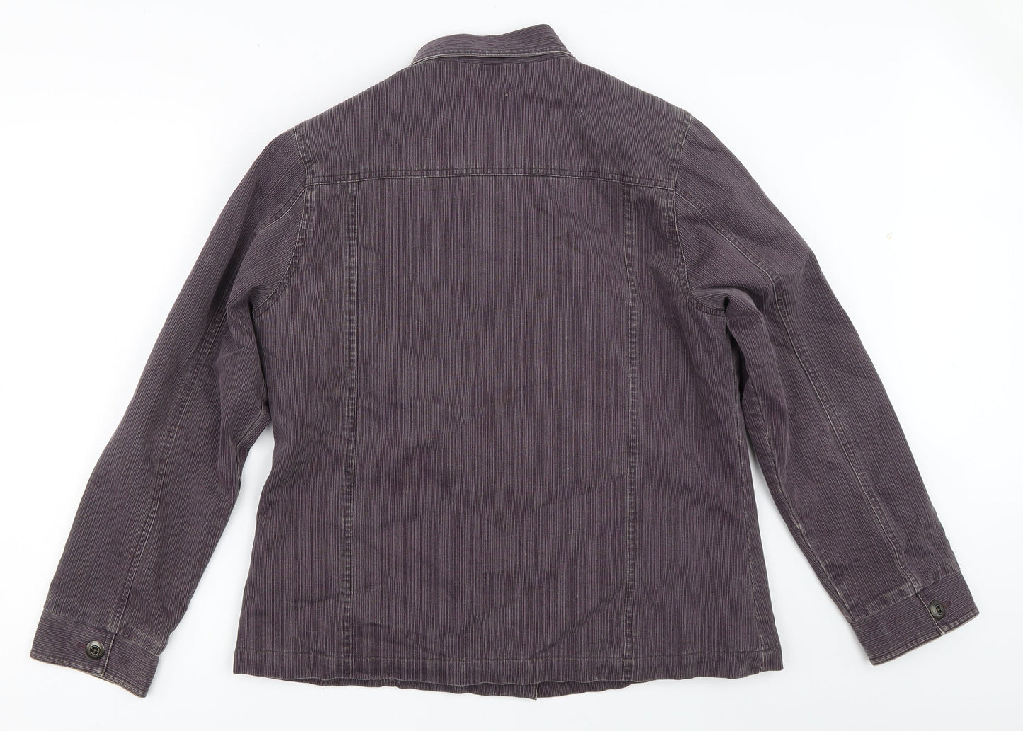 Womens UK Size 14 EWM Purple Jacket