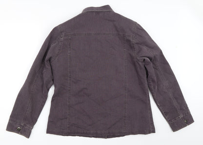 Womens UK Size 14 EWM Purple Jacket