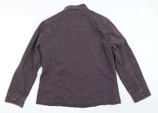 Womens UK Size 14 EWM Purple Jacket