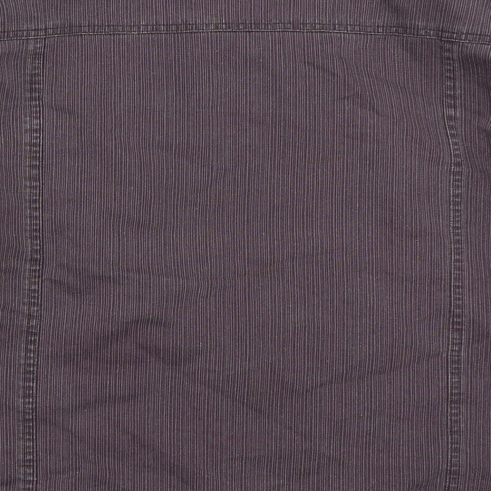 Womens UK Size 14 EWM Purple Jacket