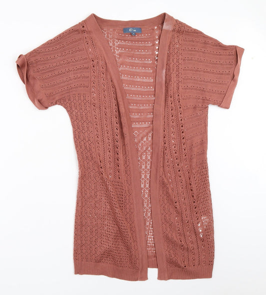 Womens UK Size 8 Evie Pink Cardigan Jumper