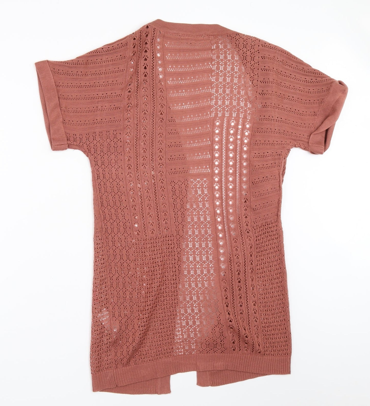 Womens UK Size 8 Evie Pink Cardigan Jumper