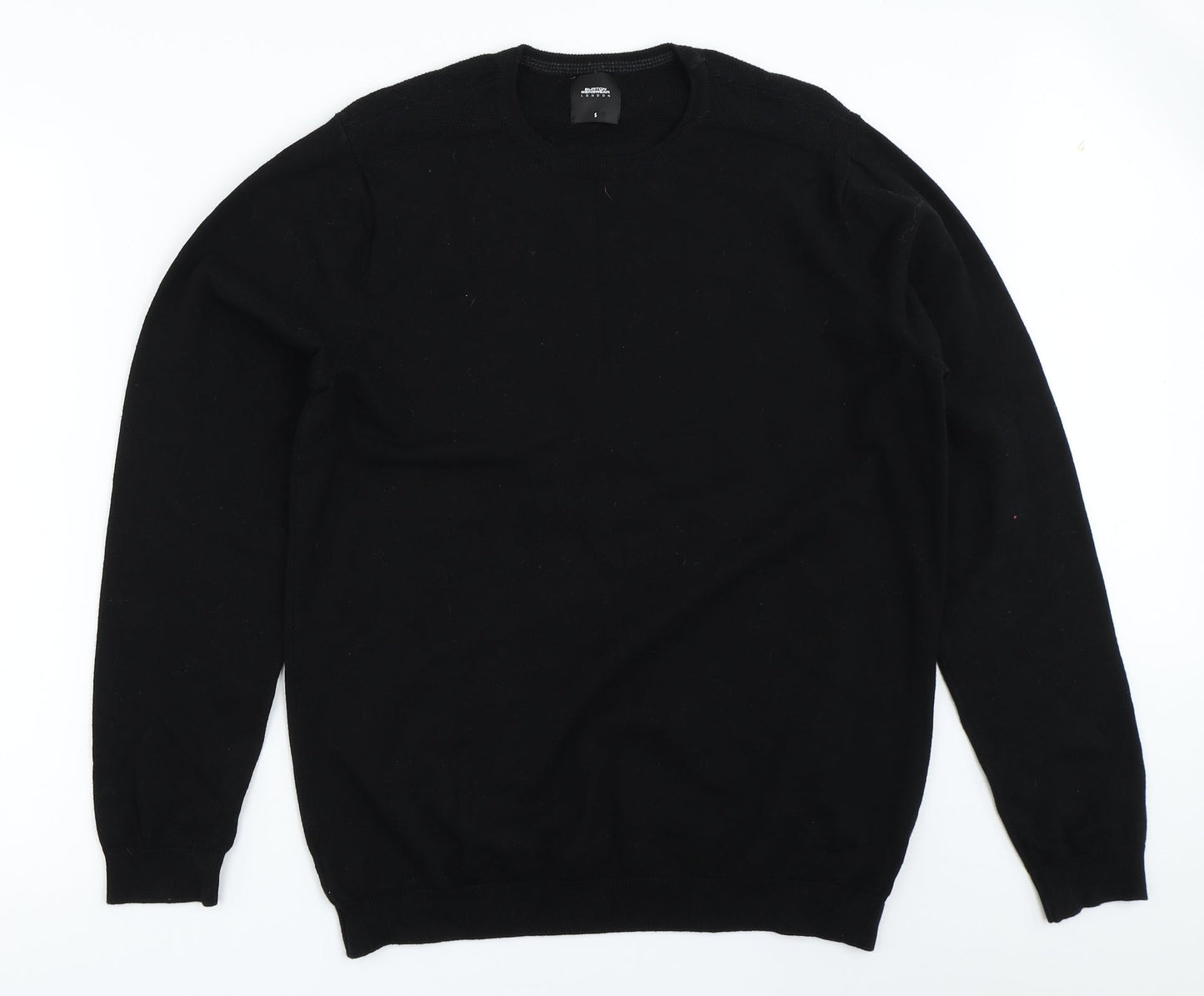 Burton Mens Black   Pullover Jumper Size S