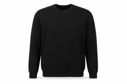 Front view of Burton men’s black jumper, size S