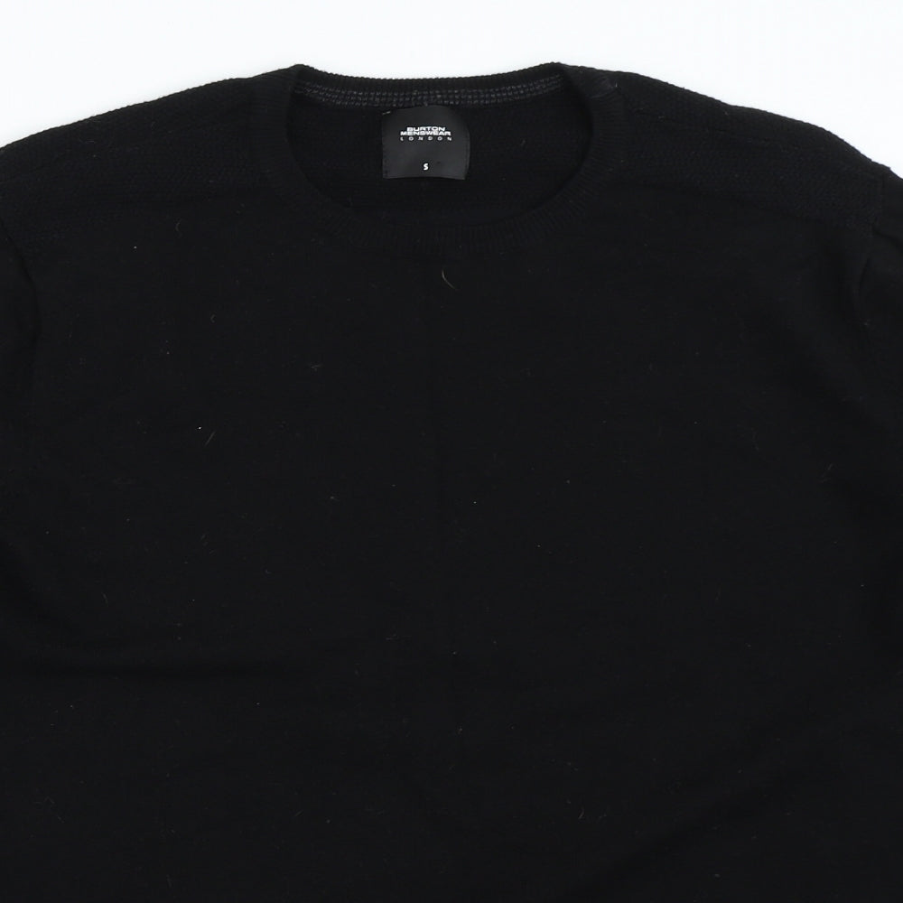 Burton Mens Black   Pullover Jumper Size S