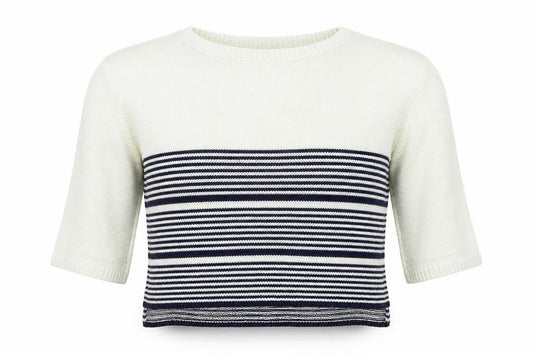 Womens UK Size S Pull&Bear Blue Pullover Jumper