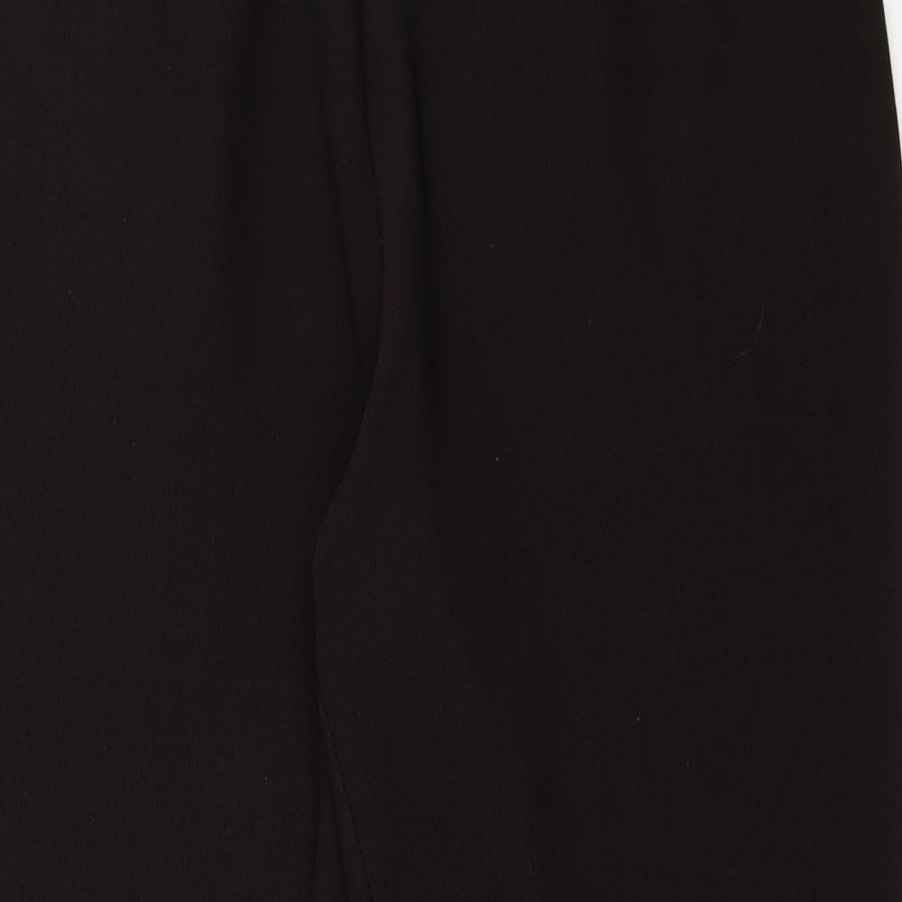 Womens UK Size 20 Preworn Regular Fit  Brown Trousers