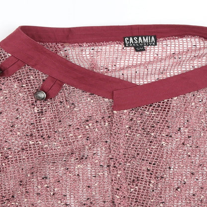 Womens UK Size S Casamia Pink Cardigan Jumper