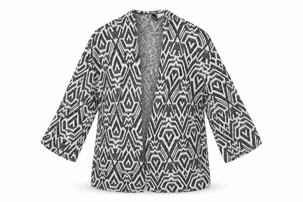 Womens UK Size S H&M Multicoloured Overcoat