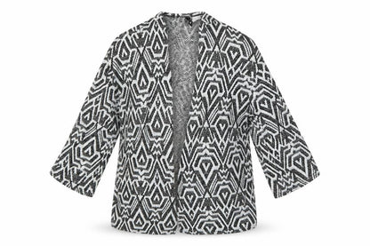 Womens UK Size S H&M Multicoloured Overcoat