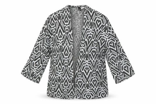 Womens UK Size S H&M Multicoloured Overcoat