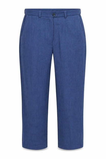 sommermann Womens Blue   Trousers  Size 14 L25 in