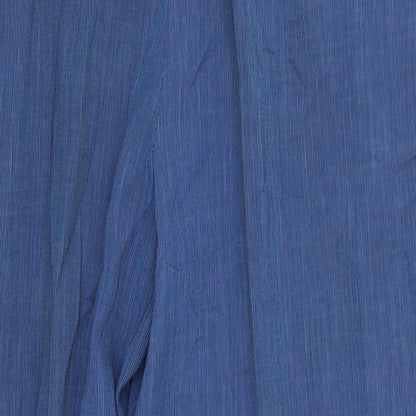 sommermann Womens Blue   Trousers  Size 14 L25 in