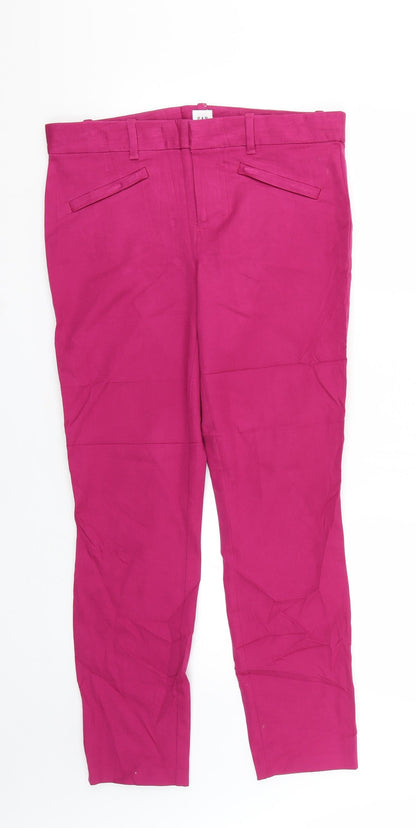 Gap Womens Pink   Skinny Jeans Size 38 L26 in