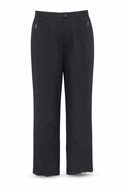 osan b Womens Grey   Trousers  Size 12 L28 in