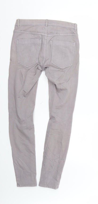 fc jeans Womens Grey   Skinny Jeans Size 6 L26 in