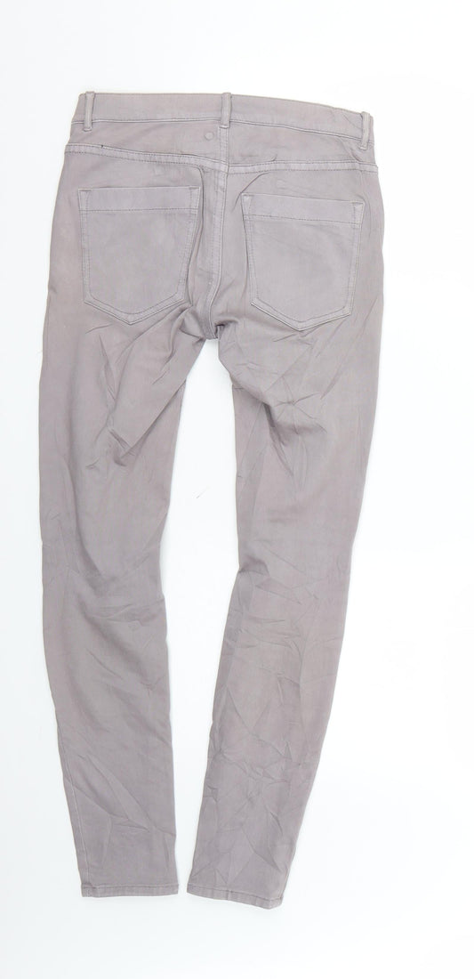 fc jeans Womens Grey   Skinny Jeans Size 6 L26 in