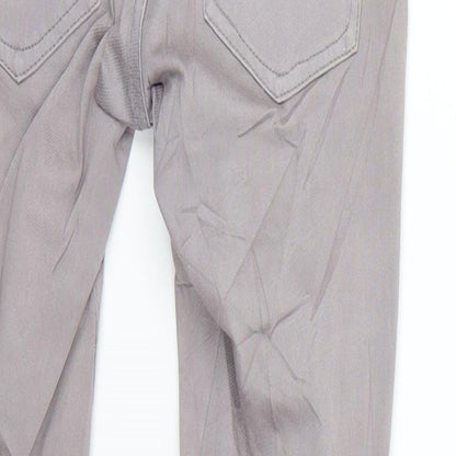 fc jeans Womens Grey   Skinny Jeans Size 6 L26 in