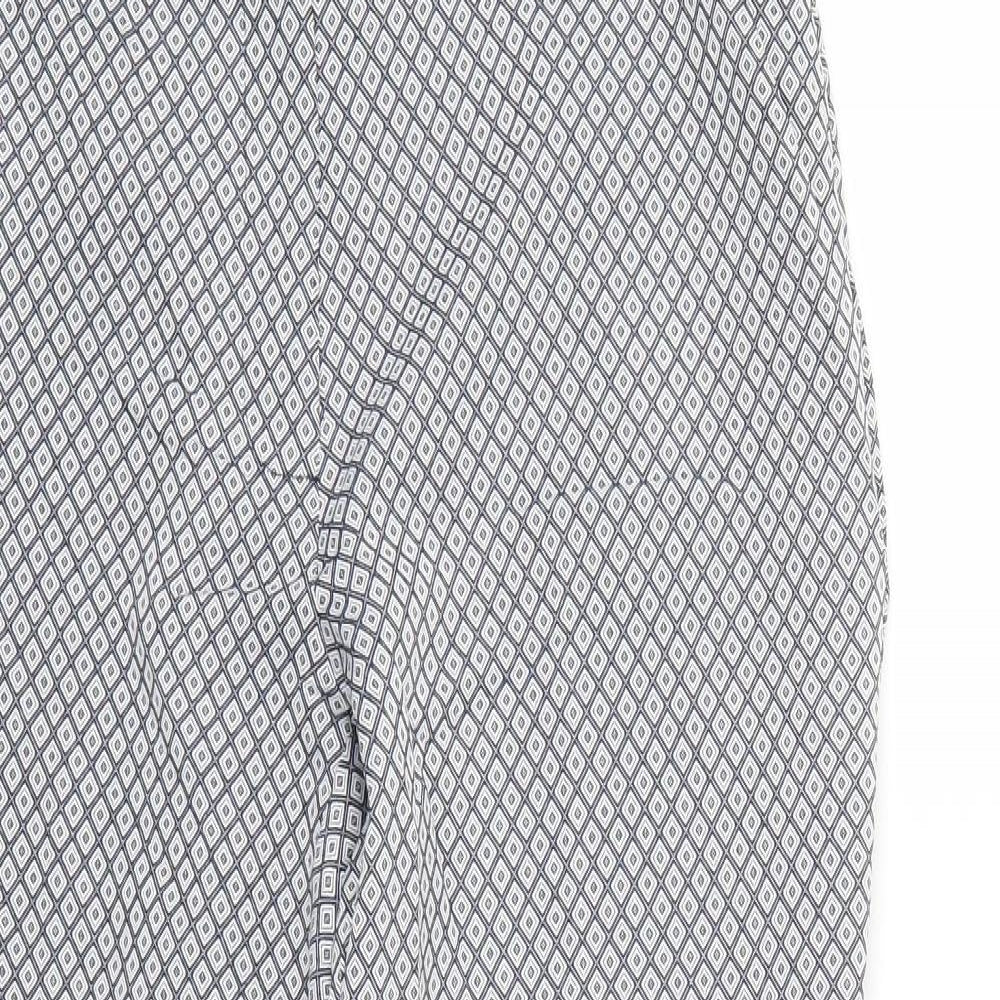Womens UK Size 10 Dorothy Perkins Regular Fit  Multicoloured Trousers
