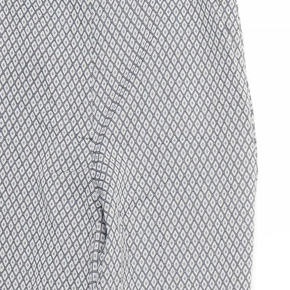 Womens UK Size 10 Dorothy Perkins Regular Fit  Multicoloured Trousers
