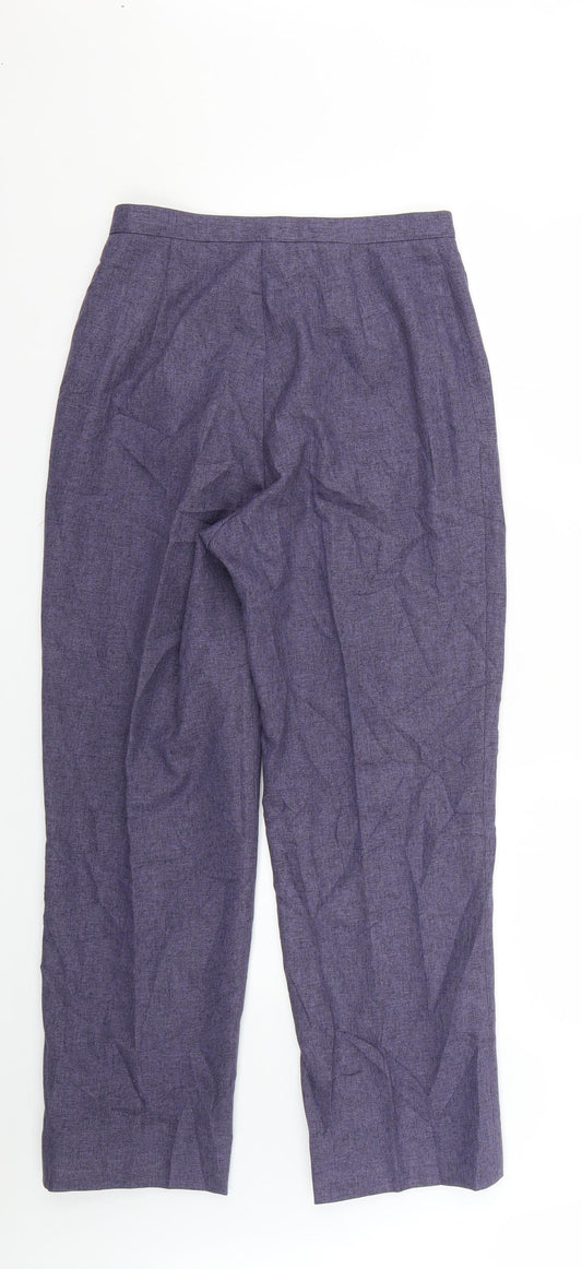 scott & taylor Womens Purple   Trousers  Size 10 L26 in