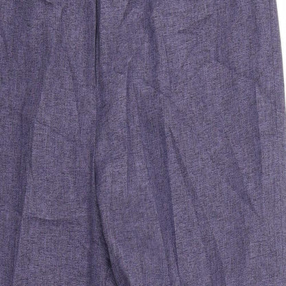 scott & taylor Womens Purple   Trousers  Size 10 L26 in