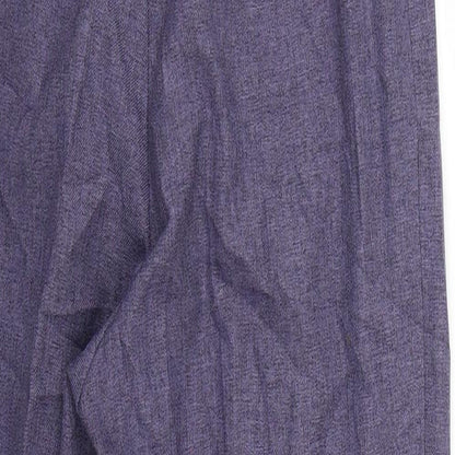 scott & taylor Womens Purple   Trousers  Size 10 L26 in