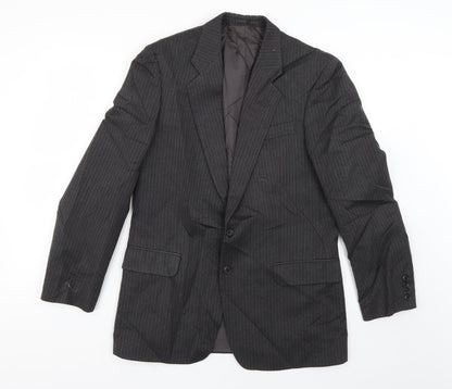 Mens UK Size M St Michael Regular Grey Suit Jacket