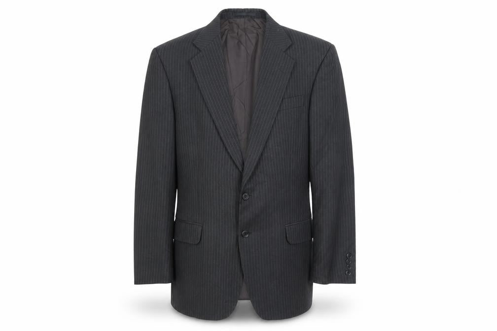 Mens UK Size M St Michael Regular Grey Suit Jacket