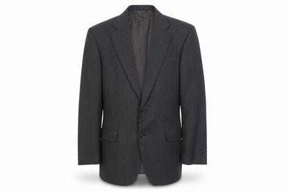 Mens UK Size M St Michael Regular Grey Suit Jacket