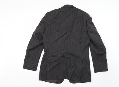 Mens UK Size M St Michael Regular Grey Suit Jacket