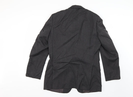 Mens UK Size M St Michael Regular Grey Suit Jacket