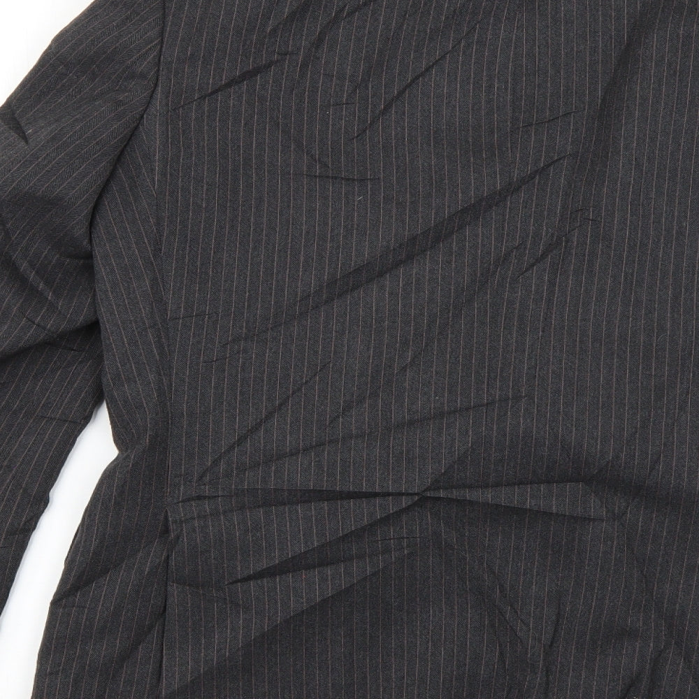 Mens UK Size M St Michael Regular Grey Suit Jacket