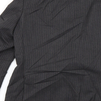 Mens UK Size M St Michael Regular Grey Suit Jacket